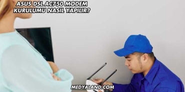 Asus Dsl Ac750 Modem Kurulumu Nasıl Yapılır?