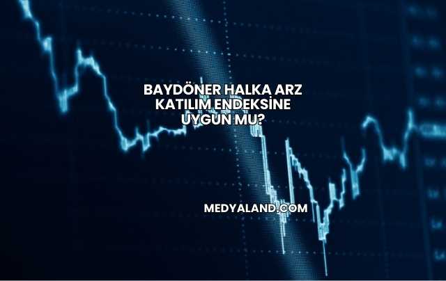 Baydöner Halka Arz Katılım Endeksine Uygun mu?