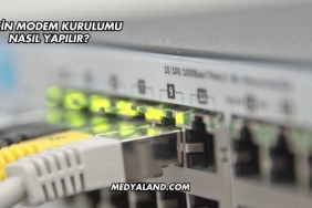 Belkin Modem Kurulumu Nasıl Yapılır?