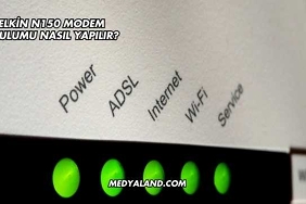 Belkin N150 Modem Kurulumu Nasıl Yapılır?