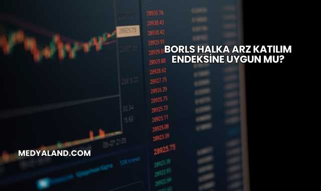 Borls Halka Arz Katılım Endeksine Uygun mu?