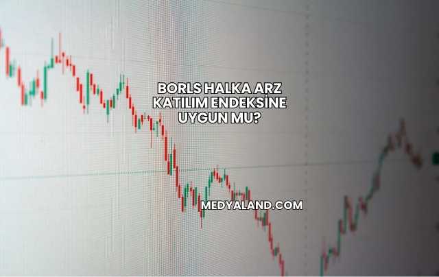 Borls Halka Arz Katılım Endeksine Uygun mu?