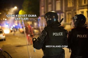 Çevik Kuvvet Olma Şartları