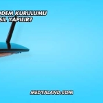 Cnet Modem Kurulumu Nasıl Yapılır?