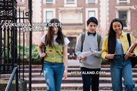 Çukurova Yatay Geçiş Şartları