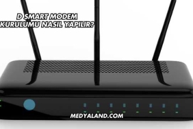 D Smart Modem Kurulumu Nasıl Yapılır?