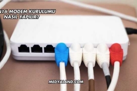 Dsl N16 Modem Kurulumu Nasıl Yapılır?