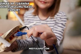 Edimax Ar 7284Wna Modem Kurulumu Nasıl Yapılır?