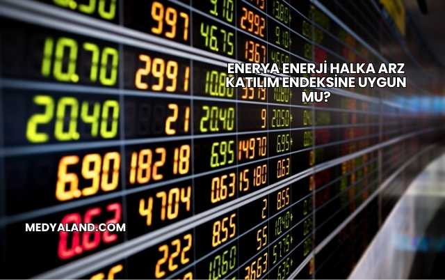 Enerya Enerji Halka Arz Katılım Endeksine Uygun mu?