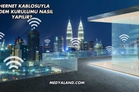 Ethernet Kablosuyla Modem Kurulumu Nasıl Yapılır?