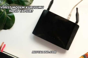 Everest Modem Kurulumu Nasıl Yapılır?