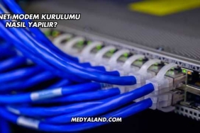 Fishnet Modem Kurulumu Nasıl Yapılır?