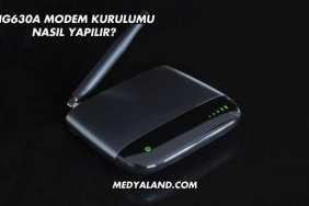Hg630a Modem Kurulumu Nasıl Yapılır?