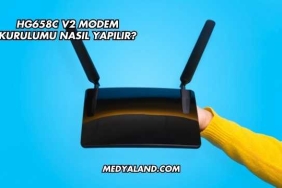 Hg658c V2 Modem Kurulumu Nasıl Yapılır?