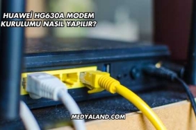 Huawei Hg630a Modem Kurulumu Nasıl Yapılır?