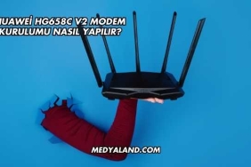 Huawei Hg658c V2 Modem Kurulumu Nasıl Yapılır?