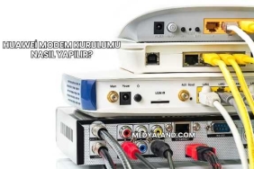 Huawei Modem Kurulumu Nasıl Yapılır?