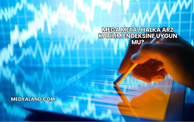 Mega Metal Halka Arz Katılım Endeksine Uygun mu?