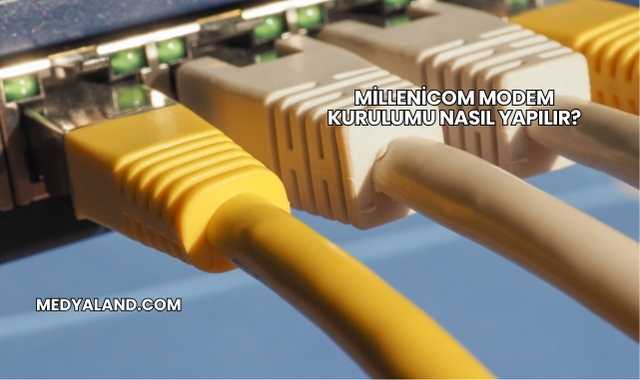 Millenicom Modem Kurulumu Nasıl Yapılır?