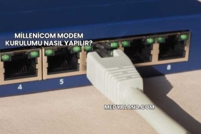 Millenicom Modem Kurulumu Nasıl Yapılır?
