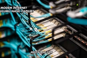 Modem İnternet Kurulumu Nasıl Yapılır?