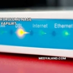 Modem Kurulumu Nasıl Yapılır?