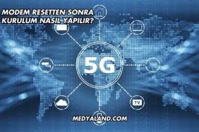 Modem Resetten Sonra Kurulum Nasıl Yapılır?