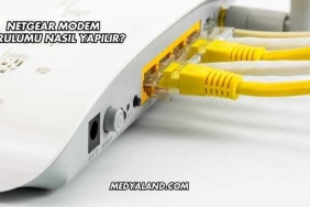 Netgear Modem Kurulumu Nasıl Yapılır?