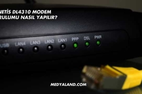 Netis Dl4310 Modem Kurulumu Nasıl Yapılır?
