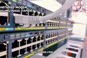 Netspeed Modem Kurulumu Nasıl Yapılır?
