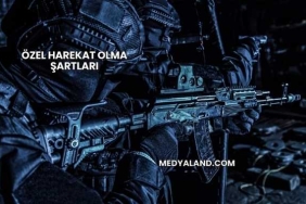 Özel Harekat Olma Şartları