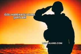 Özel Harekatçı Olma Şartları