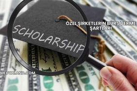 Özel Şirketlerin Burs Verme Şartları