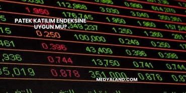 Patek Katılım Endeksine Uygun mu?