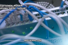 Resetlenen Modem Kurulumu Nasıl Yapılır?