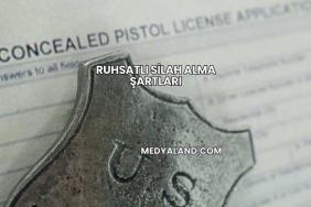 Ruhsatlı Silah Alma Şartları