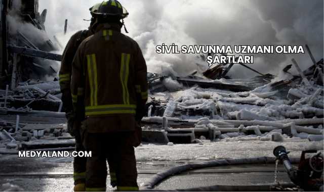 Sivil Savunma Uzmanı Olma Şartları