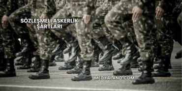 Sözleşmeli Askerlik Şartları