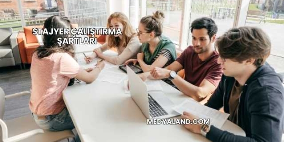 Stajyer Çalıştırma Şartları