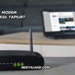 Süpernet Modem Kurulumu Nasıl Yapılır?
