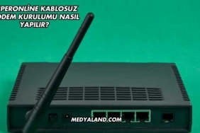 Superonline Kablosuz Modem Kurulumu Nasıl Yapılır?
