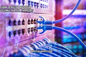 TP Link 8961n Modem Kurulumu Nasıl Yapılır?