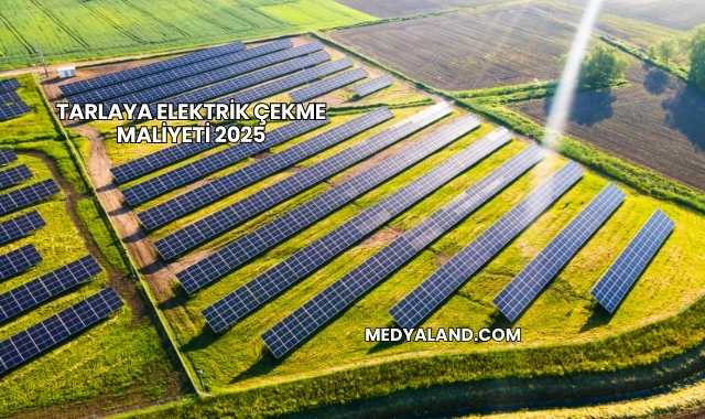 Tarlaya Elektrik Çekme Maliyeti 2025