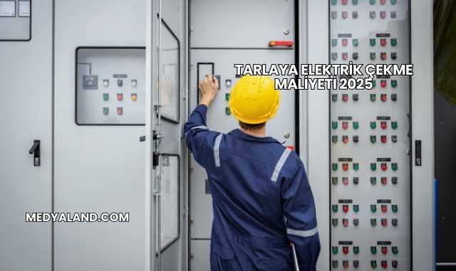 Tarlaya Elektrik Çekme Maliyeti 2025