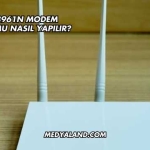 Td W8961n Modem Kurulumu Nasıl Yapılır?