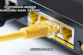 Telefondan Modem Kurulumu Nasıl Yapılır?