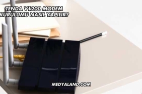 Tenda V1200 Modem Kurulumu Nasıl Yapılır?