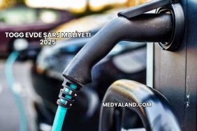 Togg Evde Şarj Maliyeti 2025