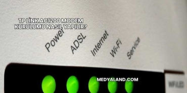 Tp Link Ac1200 Modem Kurulumu Nasıl Yapılır?