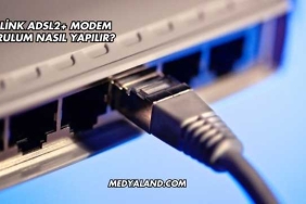 Tp Link Adsl2+ Modem Kurulum Nasıl Yapılır?